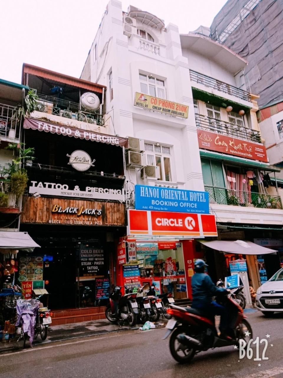 Hanoi Oriental Hotel Eksteriør bilde